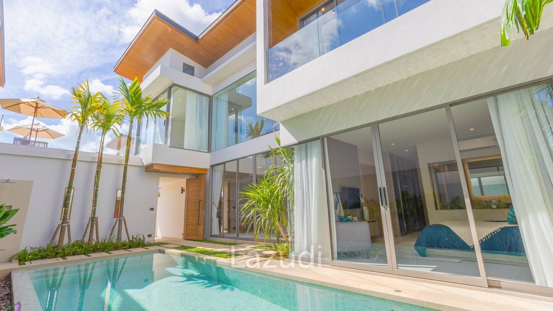 Villa in Si Sunthon, Phuket, Thailand 1 - 16653583