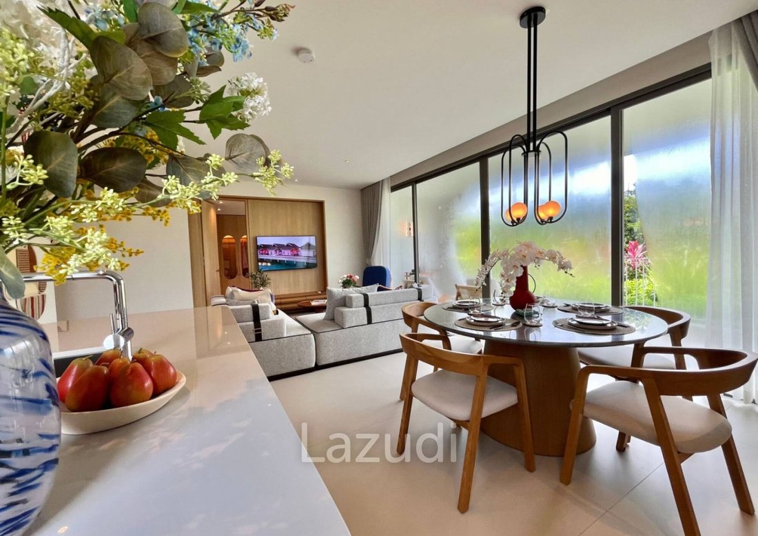 Apartment in Choeng Thale, Phuket, Thailand 1 - 16650090