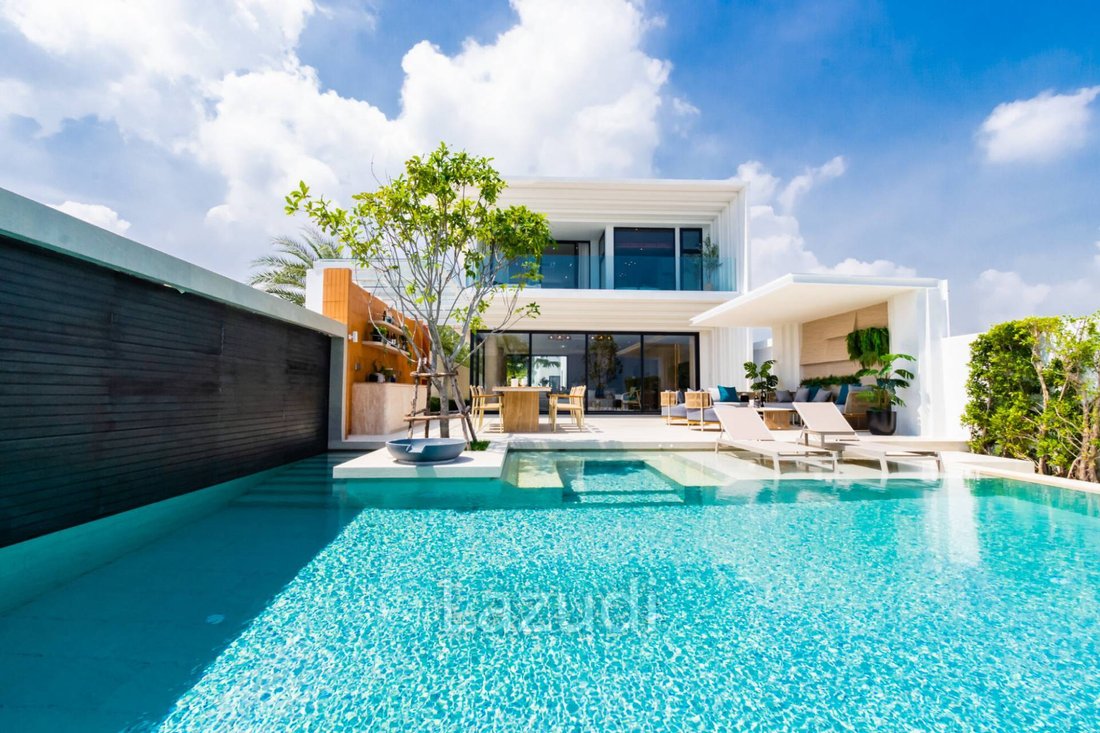 Villa in Bang Kao, Phetchaburi, Thailand 1 - 16650758