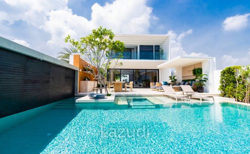 Villa in Bang Kao, Phetchaburi, Thailand 1