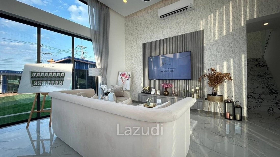 Villa in Pattaya City, Chon Buri, Thailand 4 - 16654161