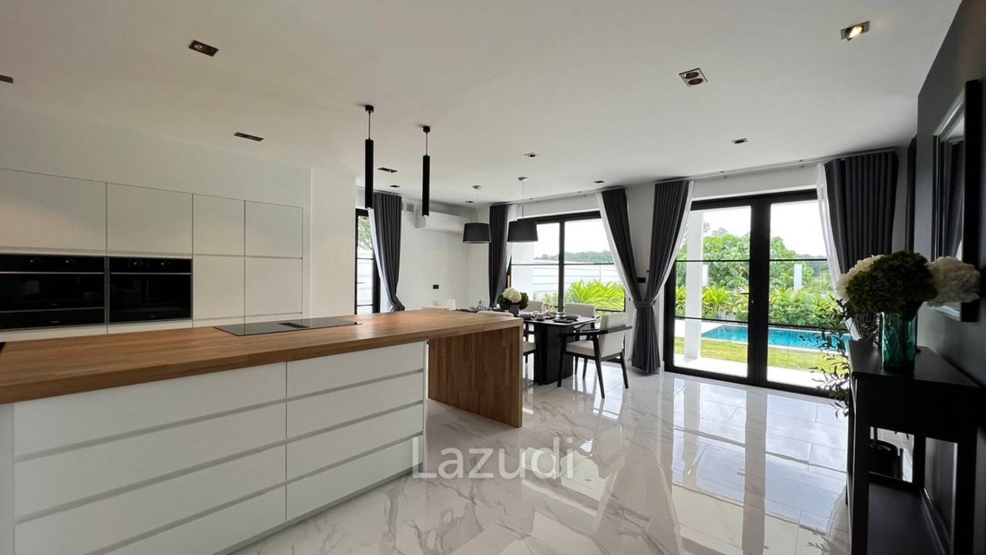 Villa in Pong, Chon Buri, Thailand 3 - 16654184