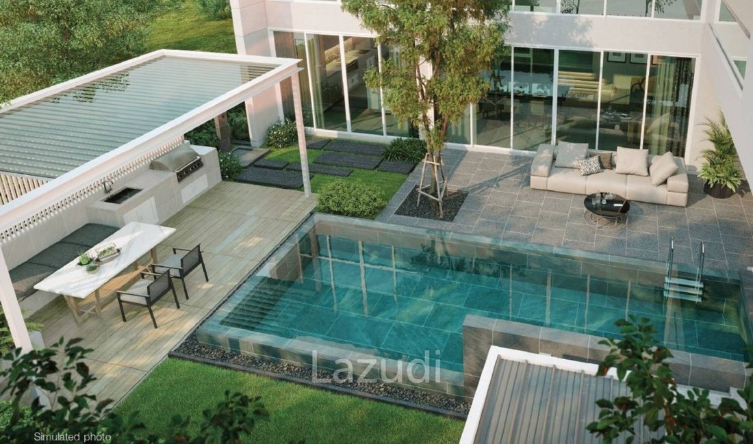 Villa in Thep Krasatti, Phuket, Thailand 1 - 16650146