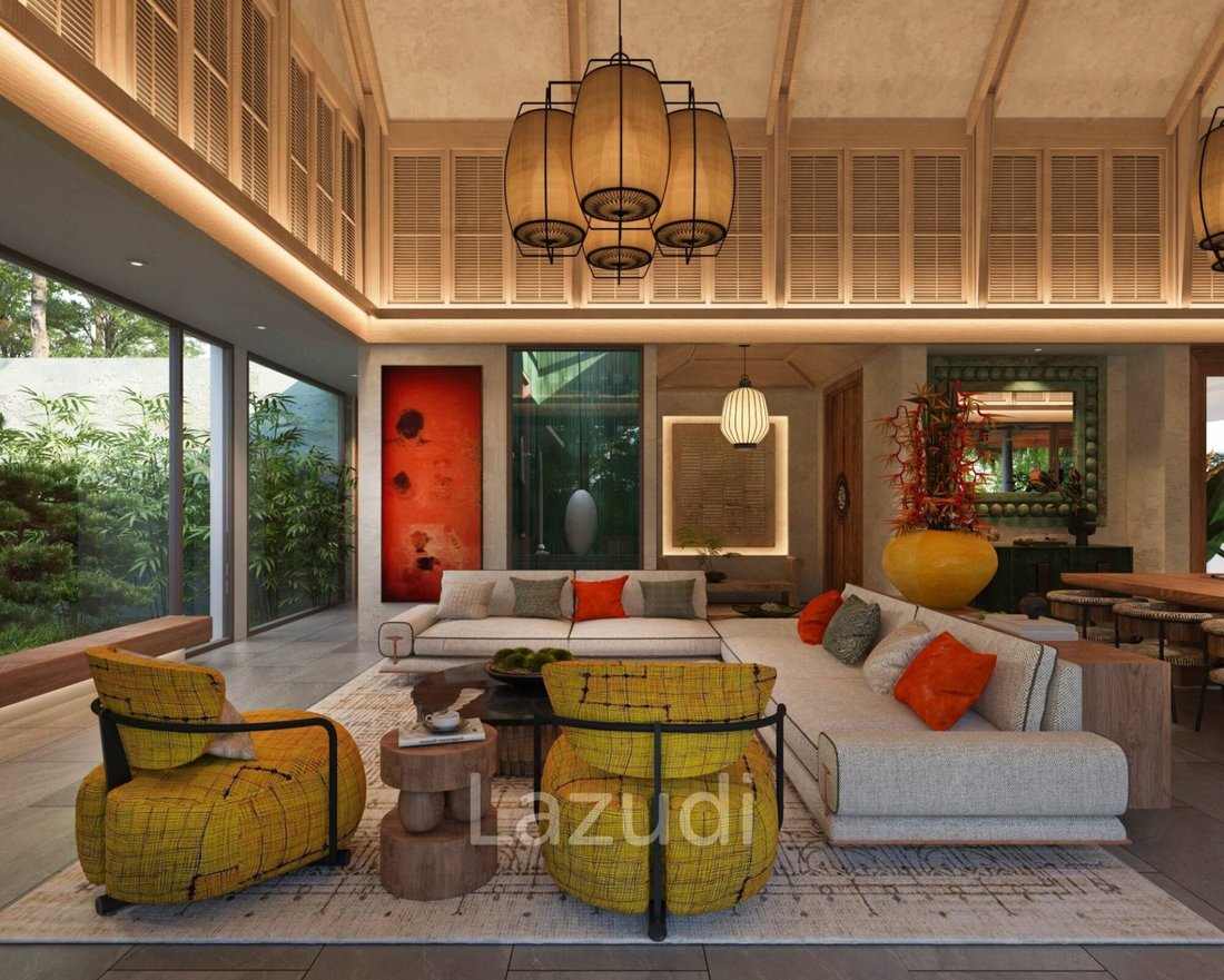 Villa in Thep Krasatti, Phuket, Thailand 5 - 16650493