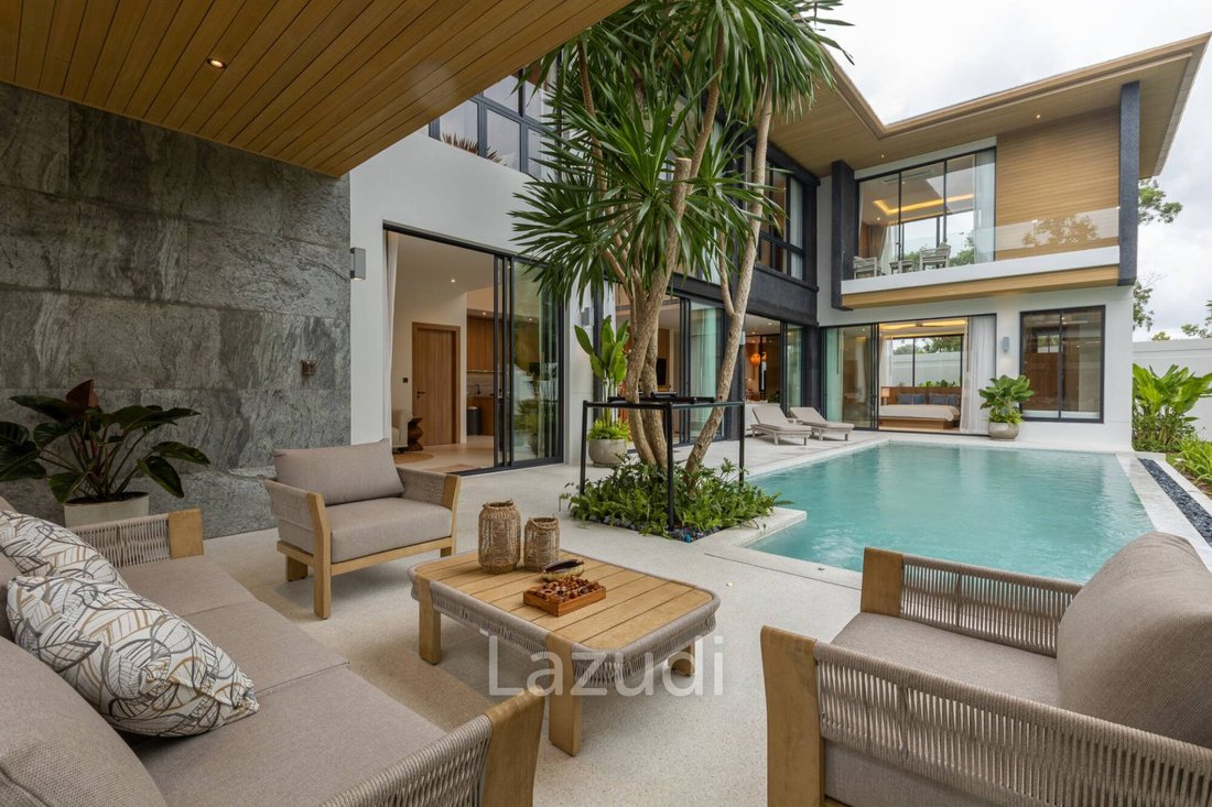 Villa in Chalong, Phuket, Thailand 3 - 16650273