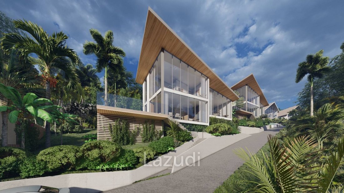 Villa in Ko Pha-ngan Sub-district, Surat Thani, Thailand 2 - 16651426