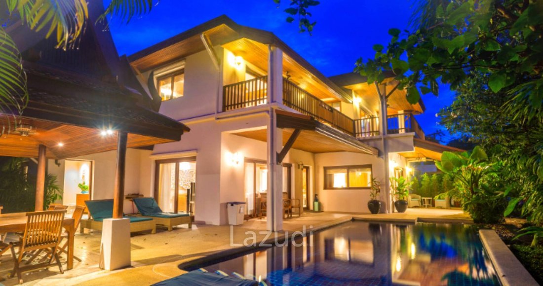 Villa in Koh Samui, Surat Thani, Thailand 1 - 16652369