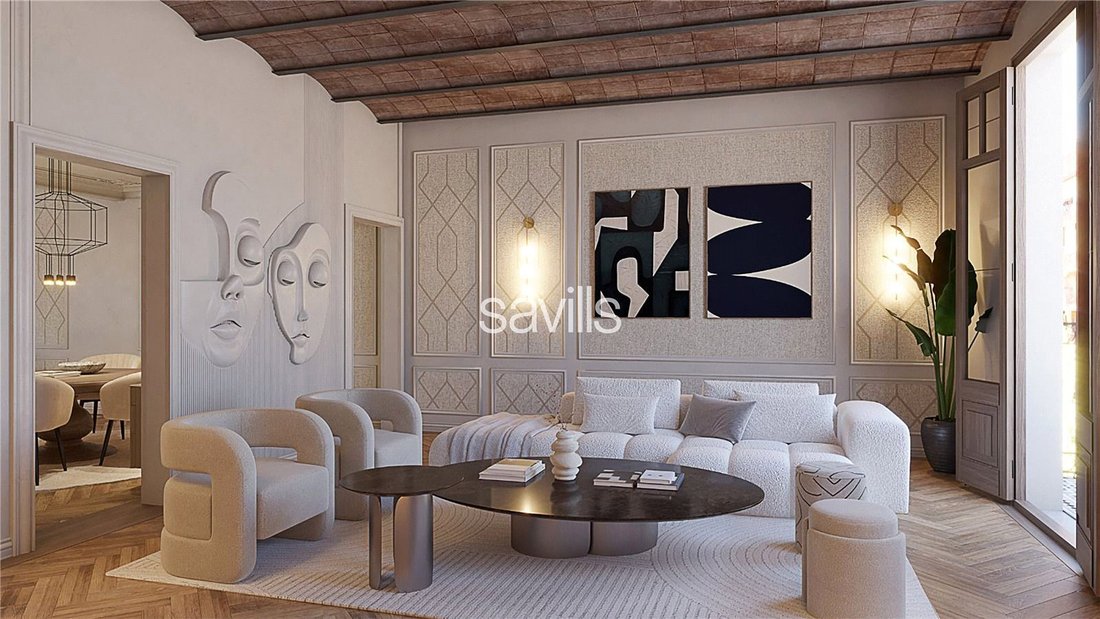 Appartamento in Eixample, Barcellona, Spagna 1 - 16063887