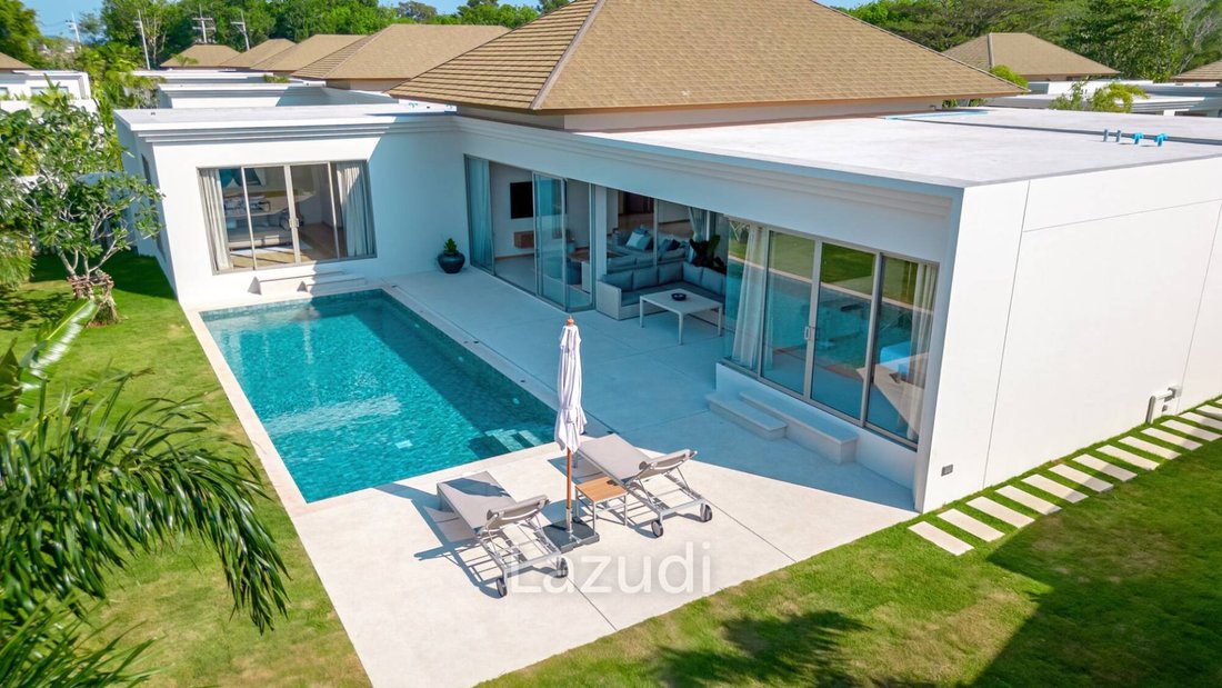 Villa in Choeng Thale, Phuket, Thailand 1 - 16650035