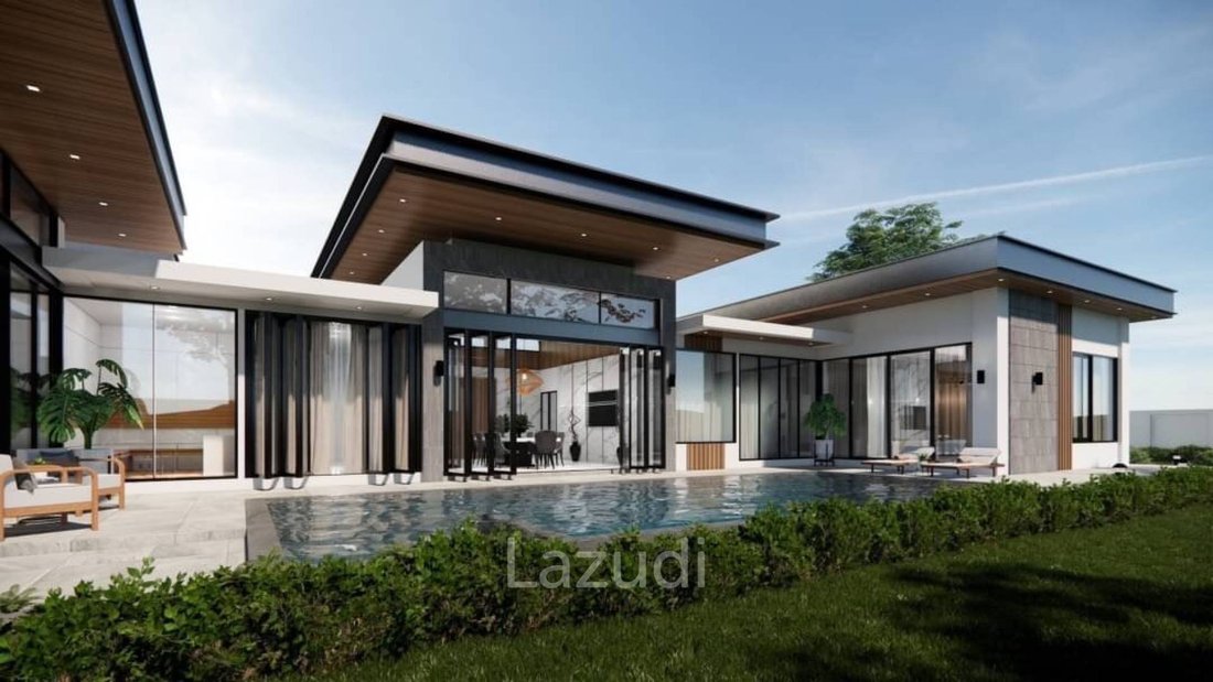 Villa in Pattaya City, Chon Buri, Thailand 1 - 16650485