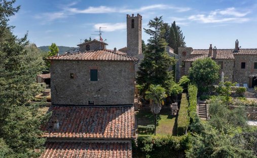 Gaiole In Chianti: Medieval Tower With Private Pool