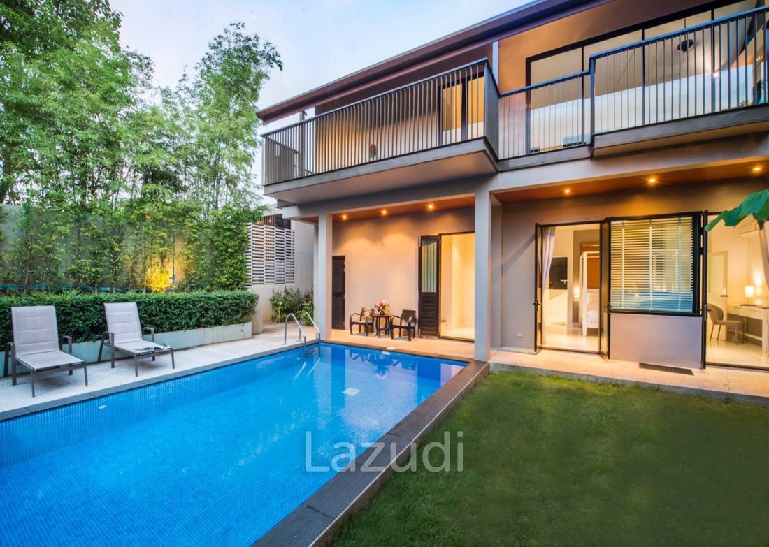 Villa in Choeng Thale, Phuket, Thailand 1 - 16650032