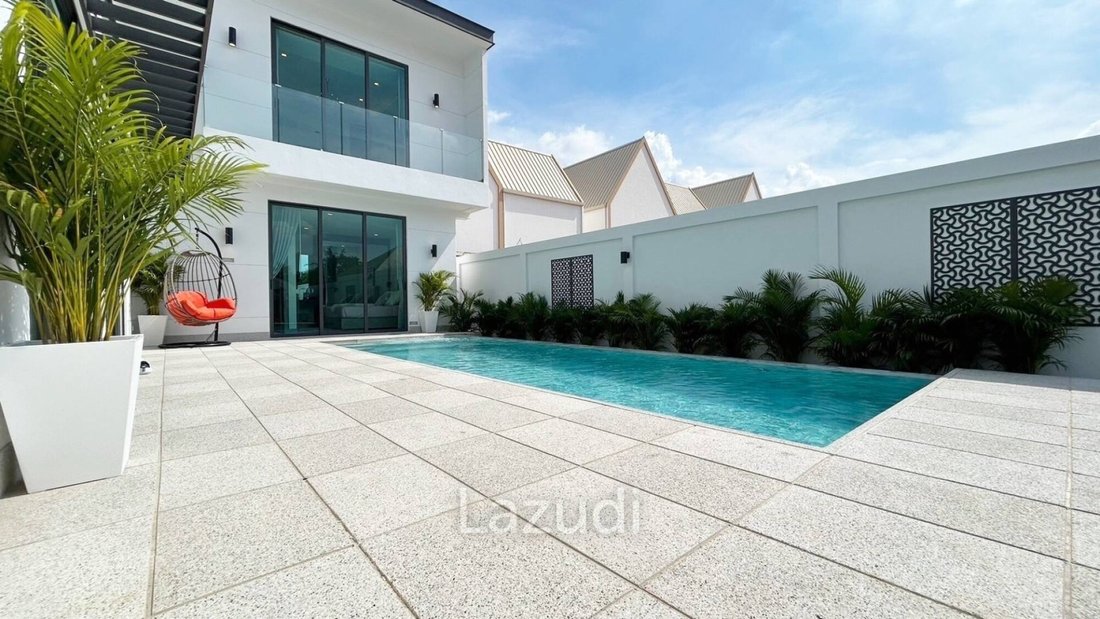Villa in Pattaya City, Chon Buri, Thailand 1 - 16654161