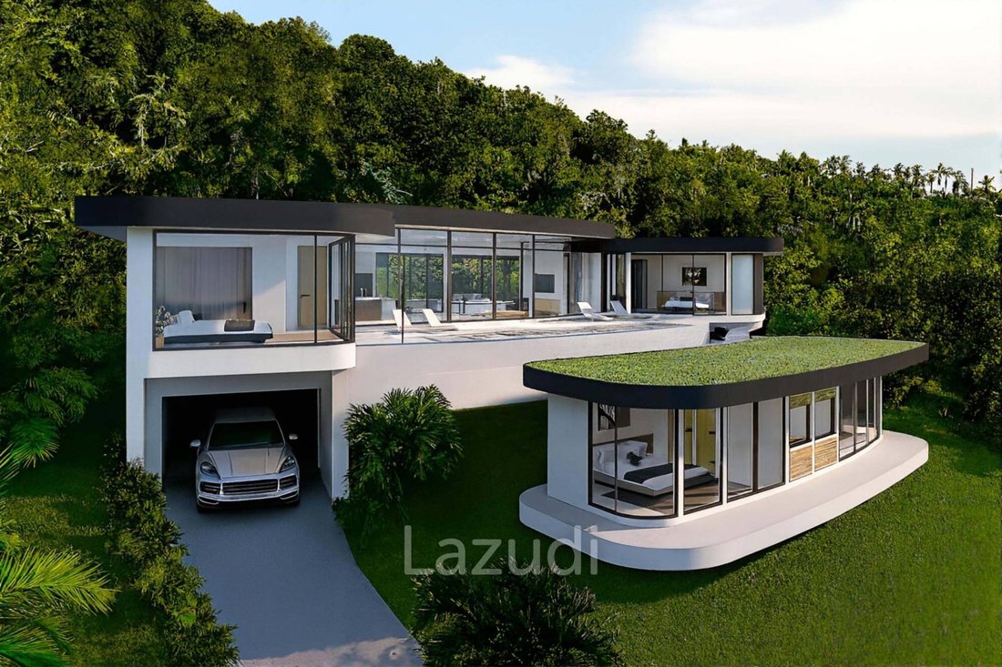 Villa in Koh Samui, Surat Thani, Thailand 1 - 16650497