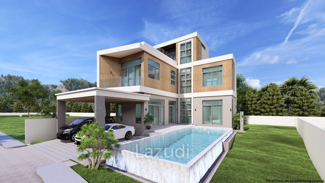 Villa in Chalong, Phuket, Thailand 1 - 16650012