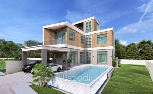 Villa en Chalong, Provincia de Phuket, Tailandia 1
