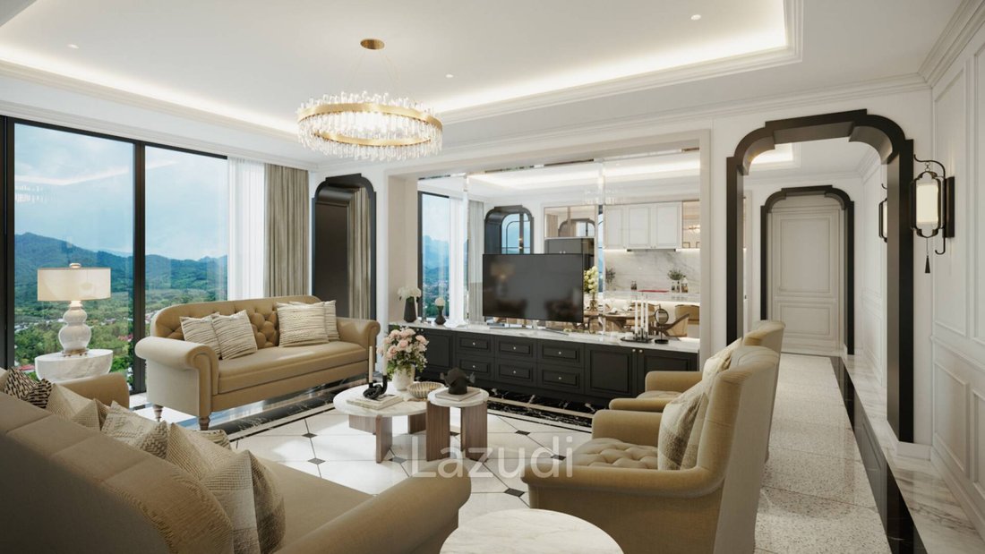 Apartment in Choeng Thale, Phuket, Thailand 1 - 16650861