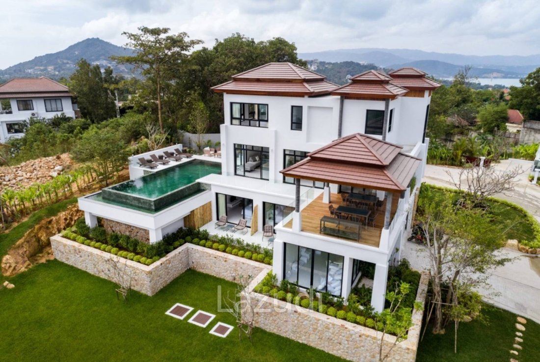 Villa in Koh Samui, Surat Thani, Thailand 1 - 16650040