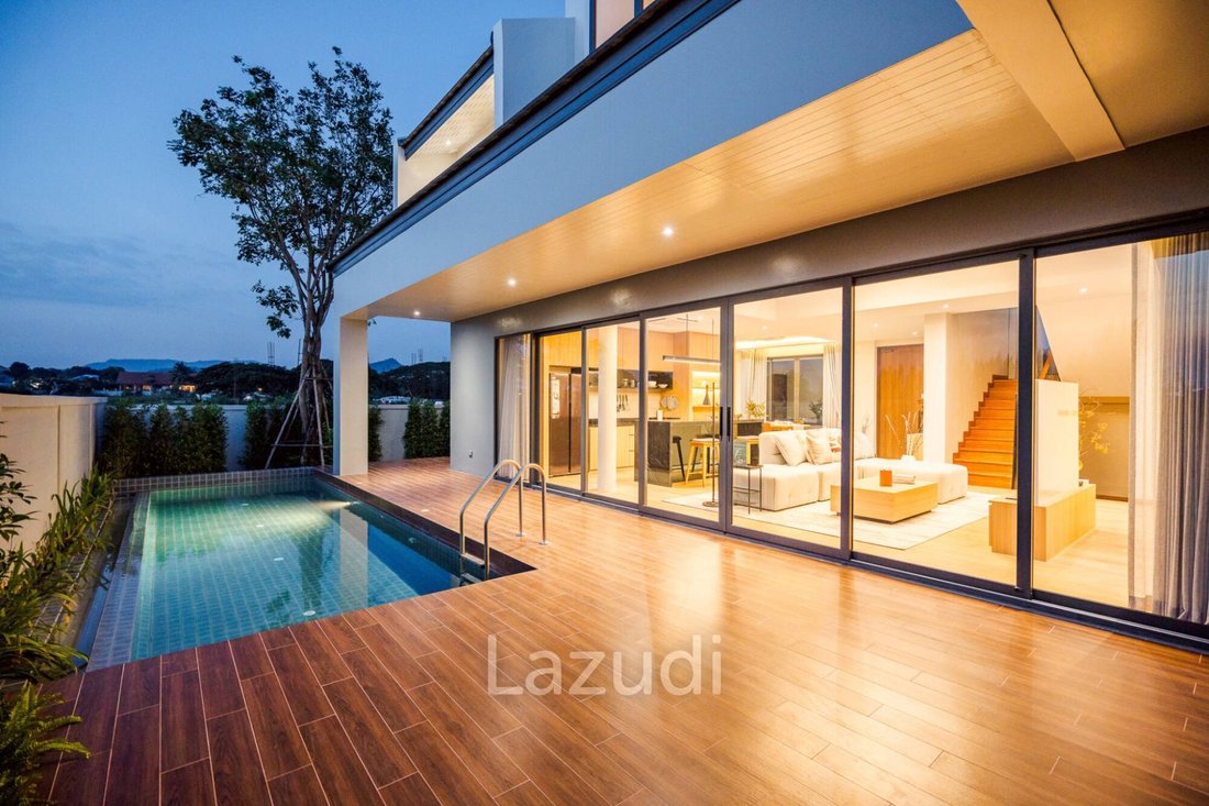 Villa in Thap Tai, Tanintharyi Region, Thailand 2 - 16653870