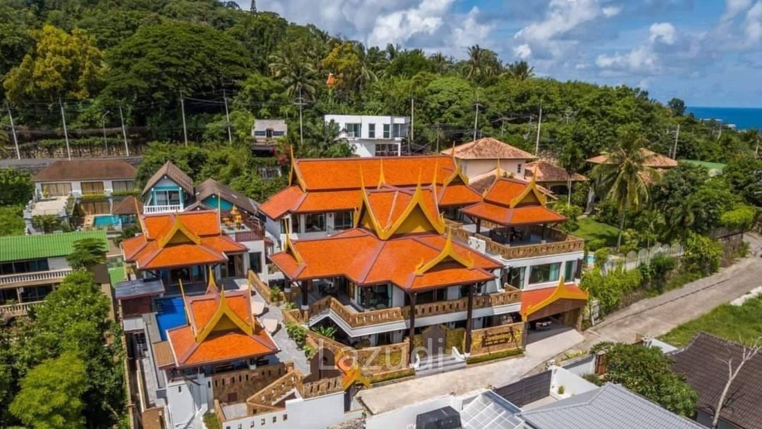 Villa in Pa Tong, Phuket, Thailand 3 - 16654150