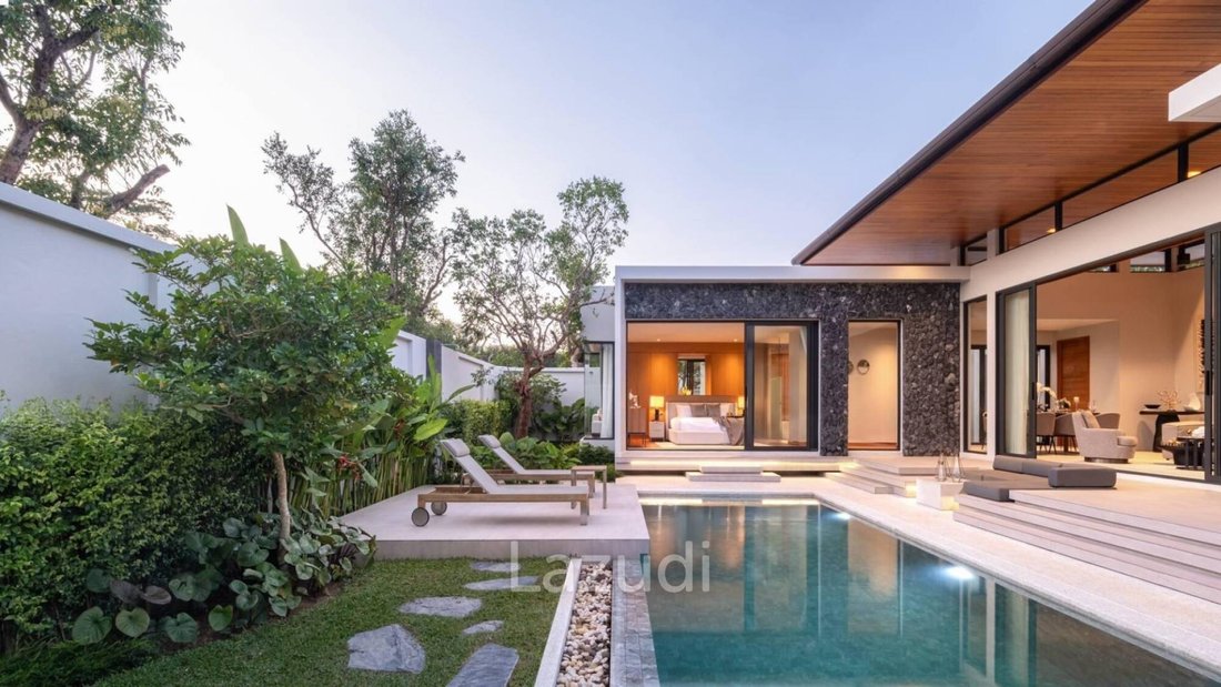 Luxury 3-Bedroom Villa with Pool in Krabi