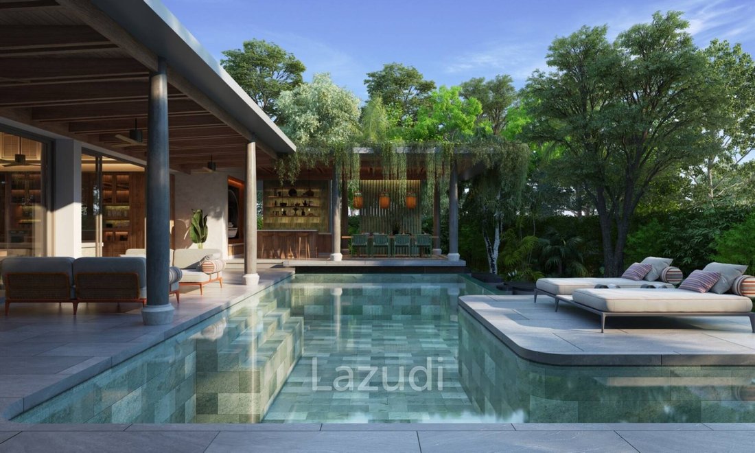 Villa in Thep Krasatti, Phuket, Thailand 2 - 16650493