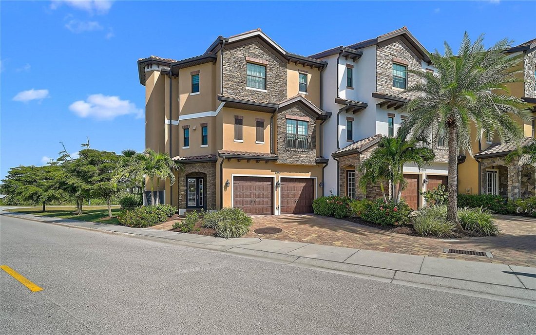 Townhouse en Venice, Florida, Estados Unidos 1 - 16649953