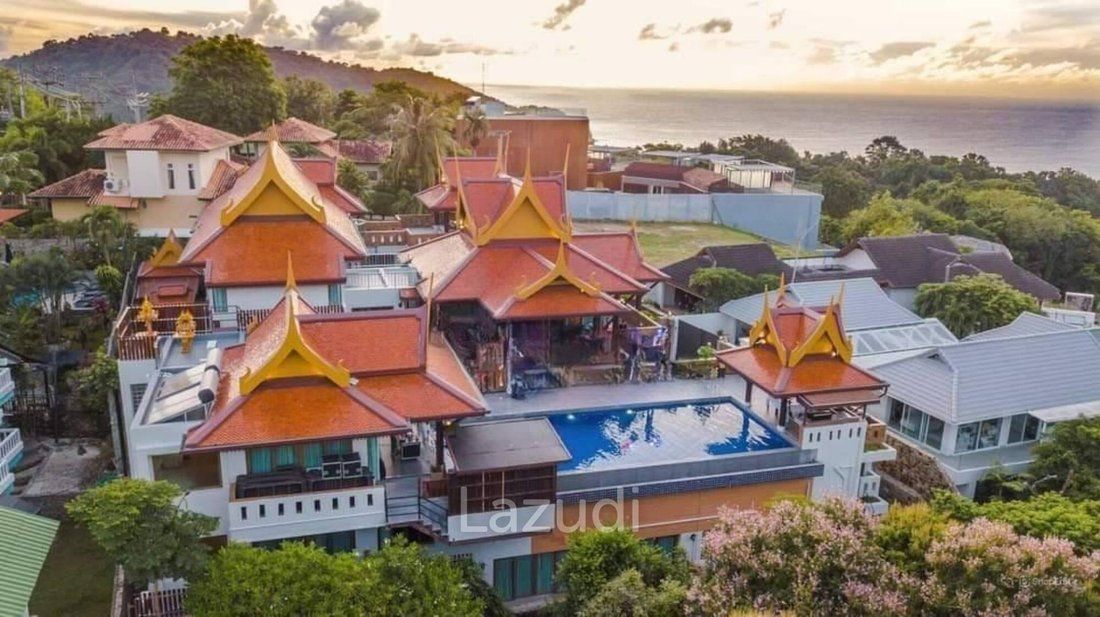 Villa in Pa Tong, Phuket, Thailand 1 - 16654150
