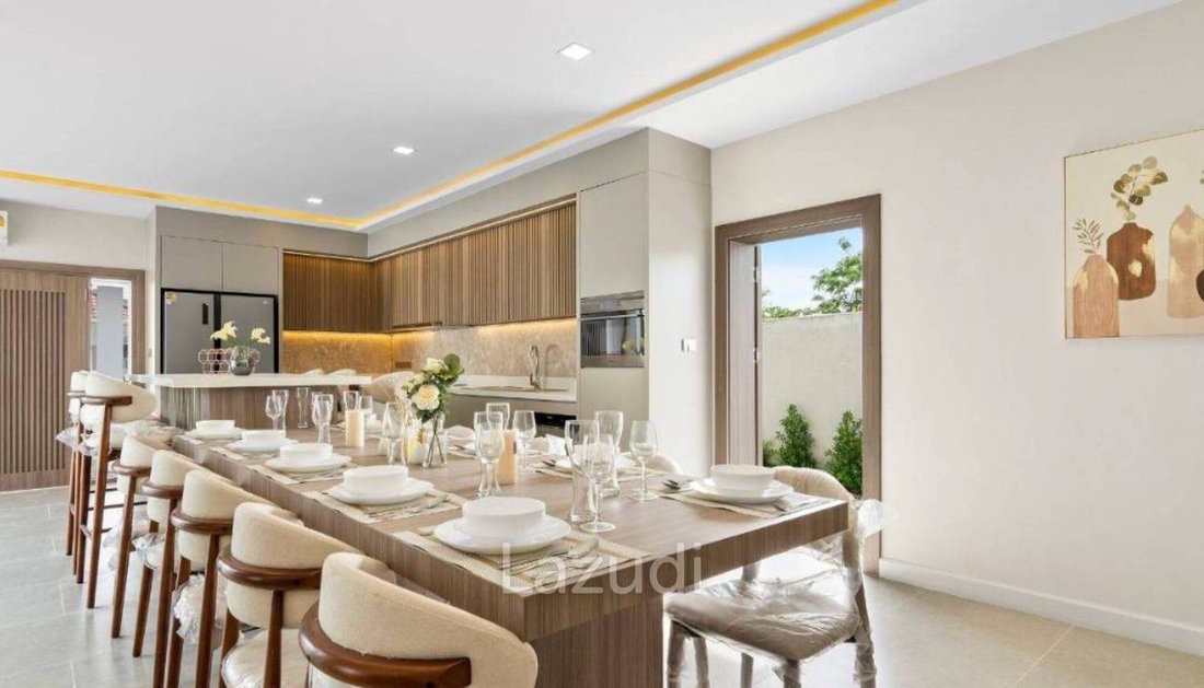 Villa in Pattaya City, Chon Buri, Thailand 3 - 16654169