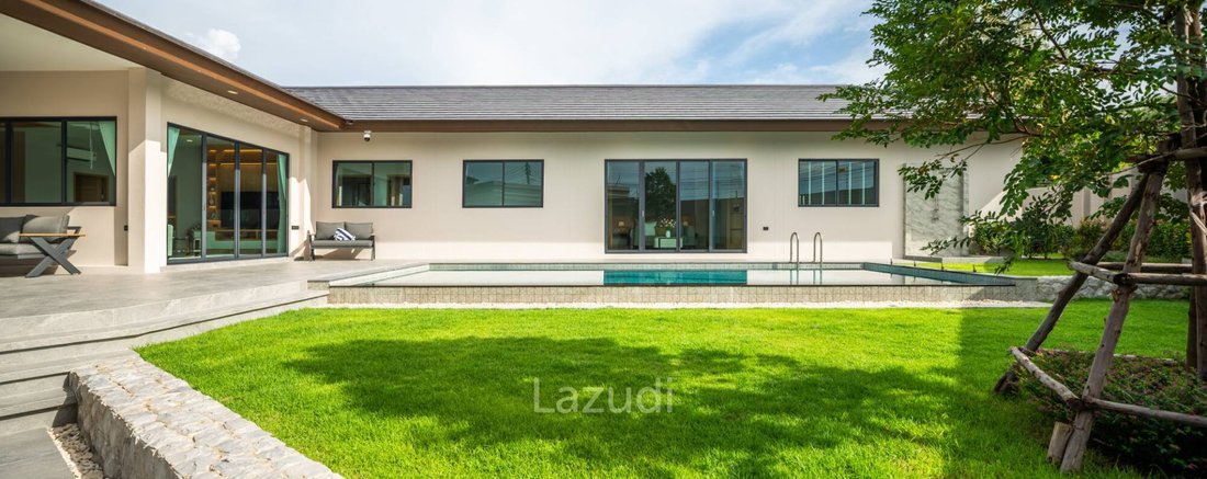 Villa in Pong, Chon Buri, Thailand 1 - 16650801