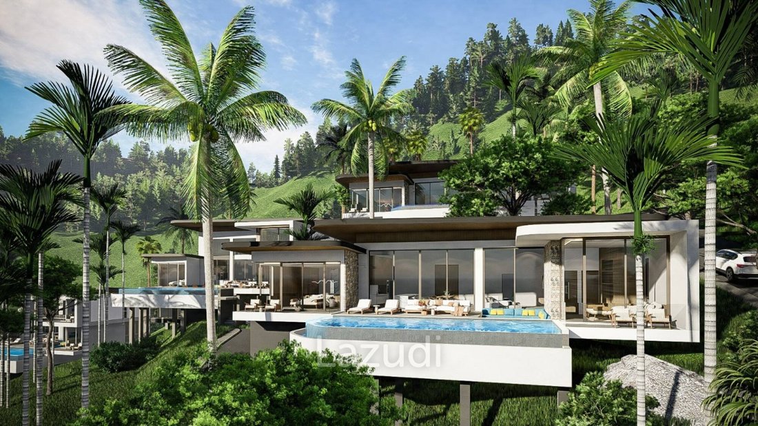 Villa in Koh Samui, Surat Thani, Thailand 1 - 16650330