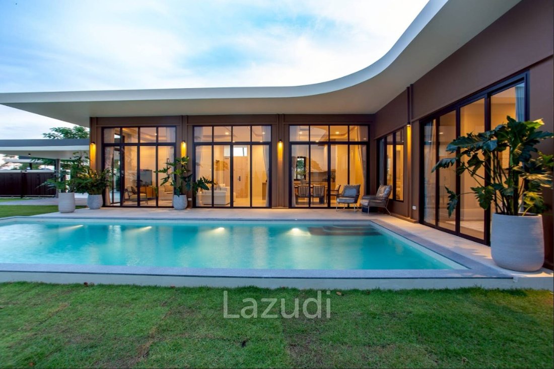 Villa in Thap Tai, Tanintharyi Region, Thailand 4 - 16650435