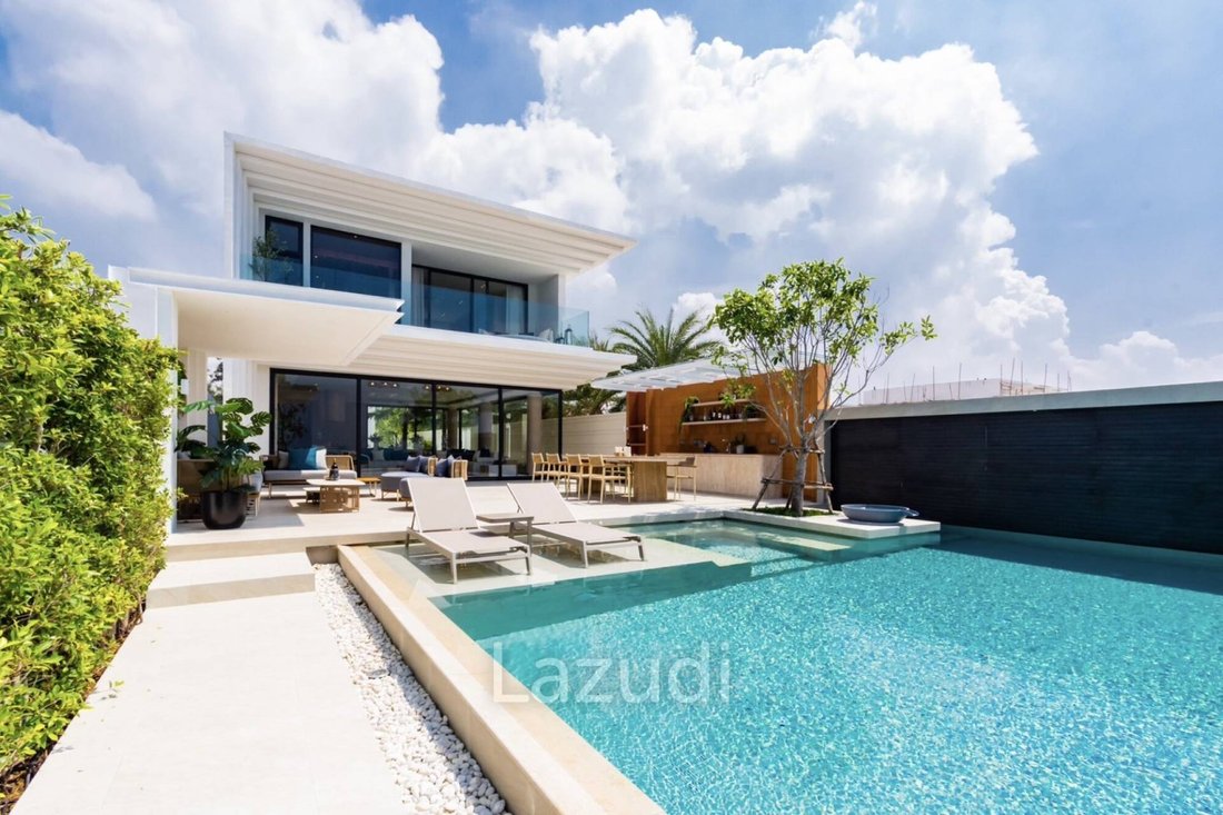 Villa in Bang Kao, Phetchaburi, Thailand 1 - 16650759