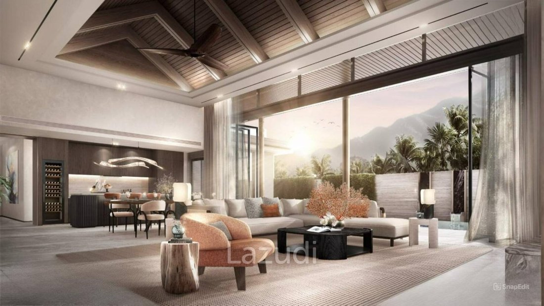 Villa in Si Sunthon, Phuket, Thailand 4 - 16650766