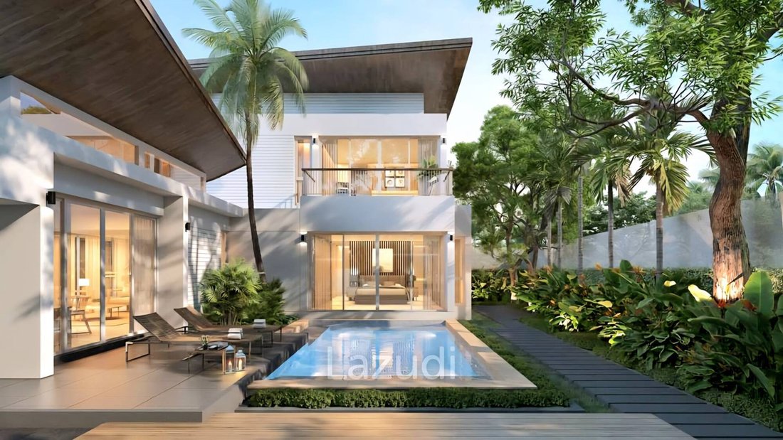 Villa in Pak Nam Pran, Tanintharyi Region, Thailand 1 - 16650480
