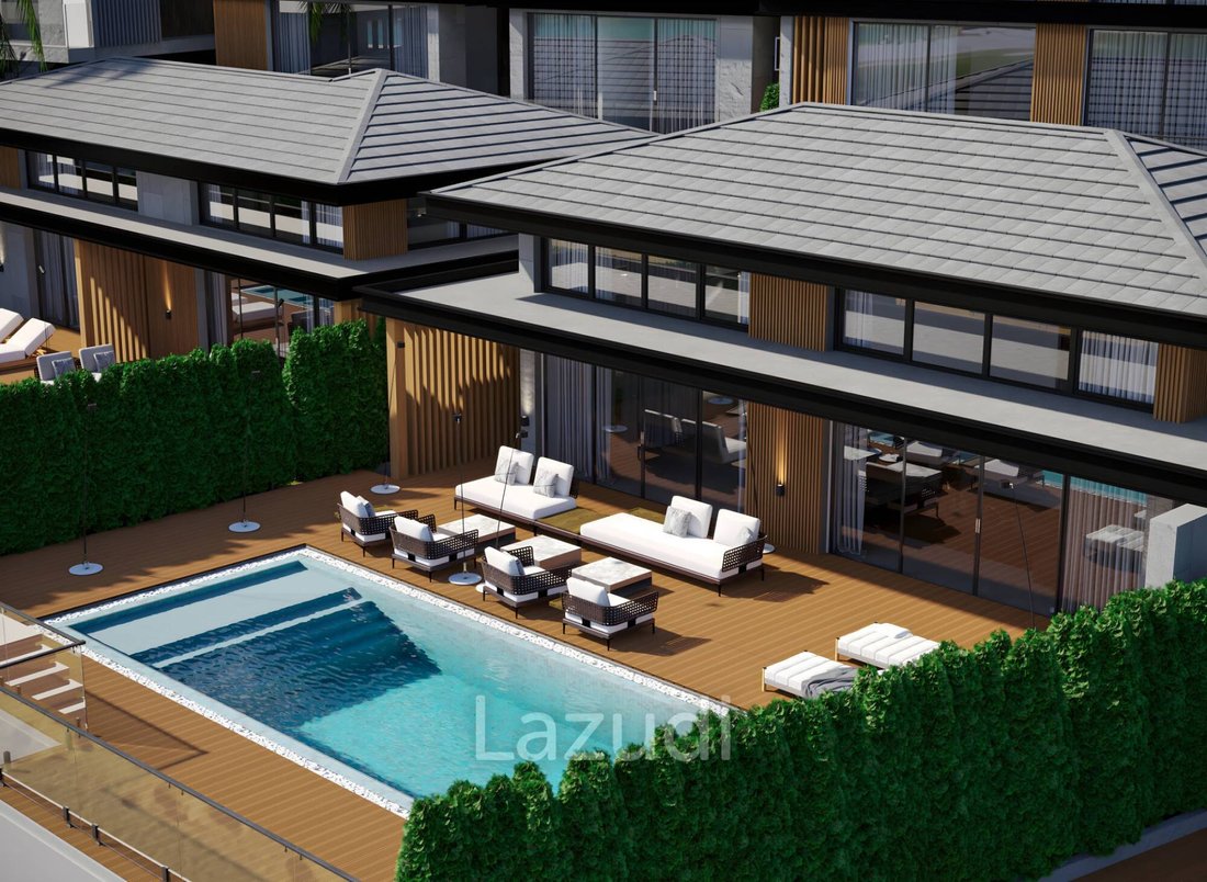 Villa in Ko Pha-ngan Sub-district, Surat Thani, Thailand 3 - 16649969