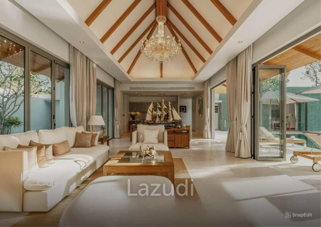 Villa in Thep Krasatti, Phuket, Thailand 3 - 16652043