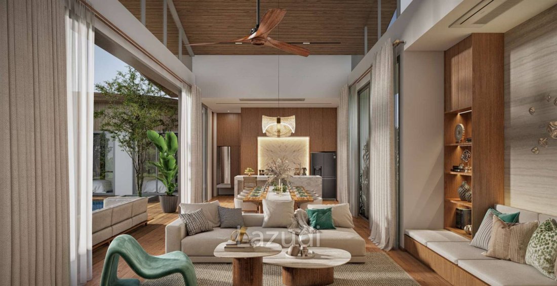 Villa in Si Sunthon, Phuket, Thailand 5 - 16652341