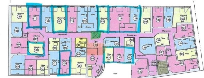 Apartment in Bois de Boulogne, Paris 16e Arrondissement, Paris 4 - 16651789