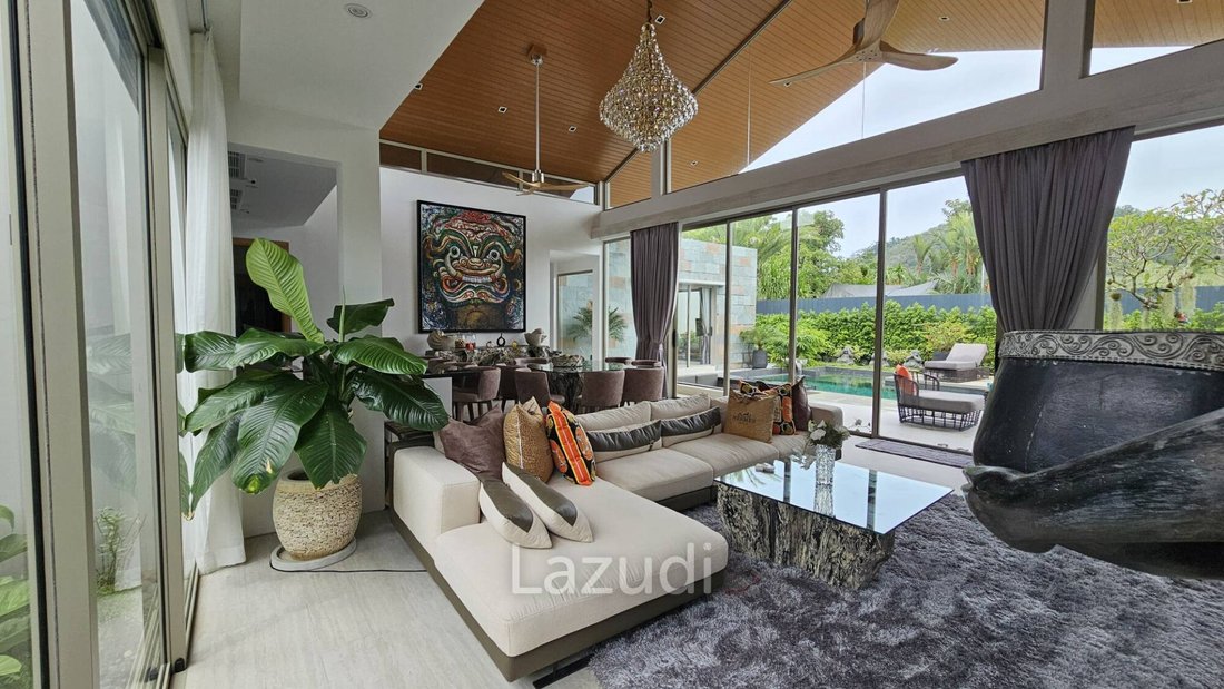 Villa in Thep Krasatti, Phuket, Thailand 1 - 16650001