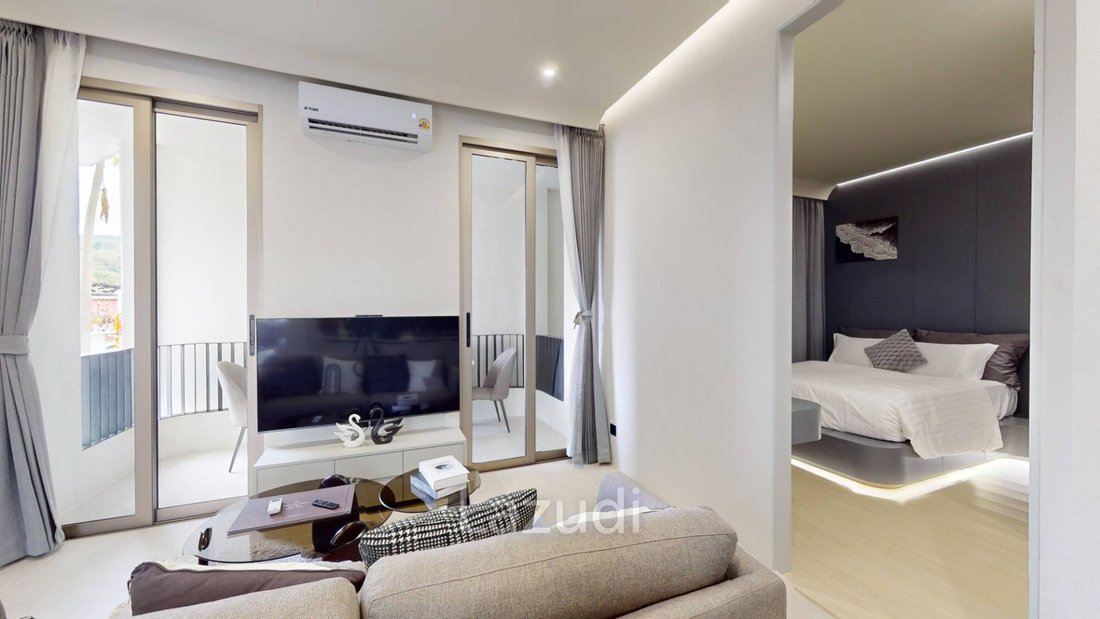 Apartment in Kamala, Phuket, Thailand 3 - 16653773
