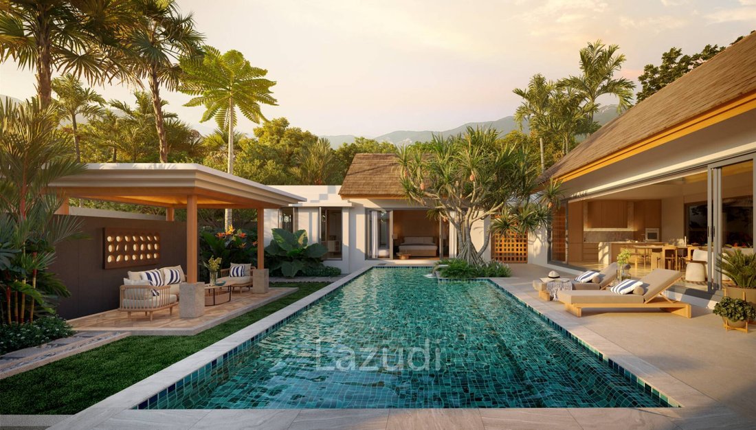 Villa in Si Sunthon, Phuket, Thailand 3 - 16654253
