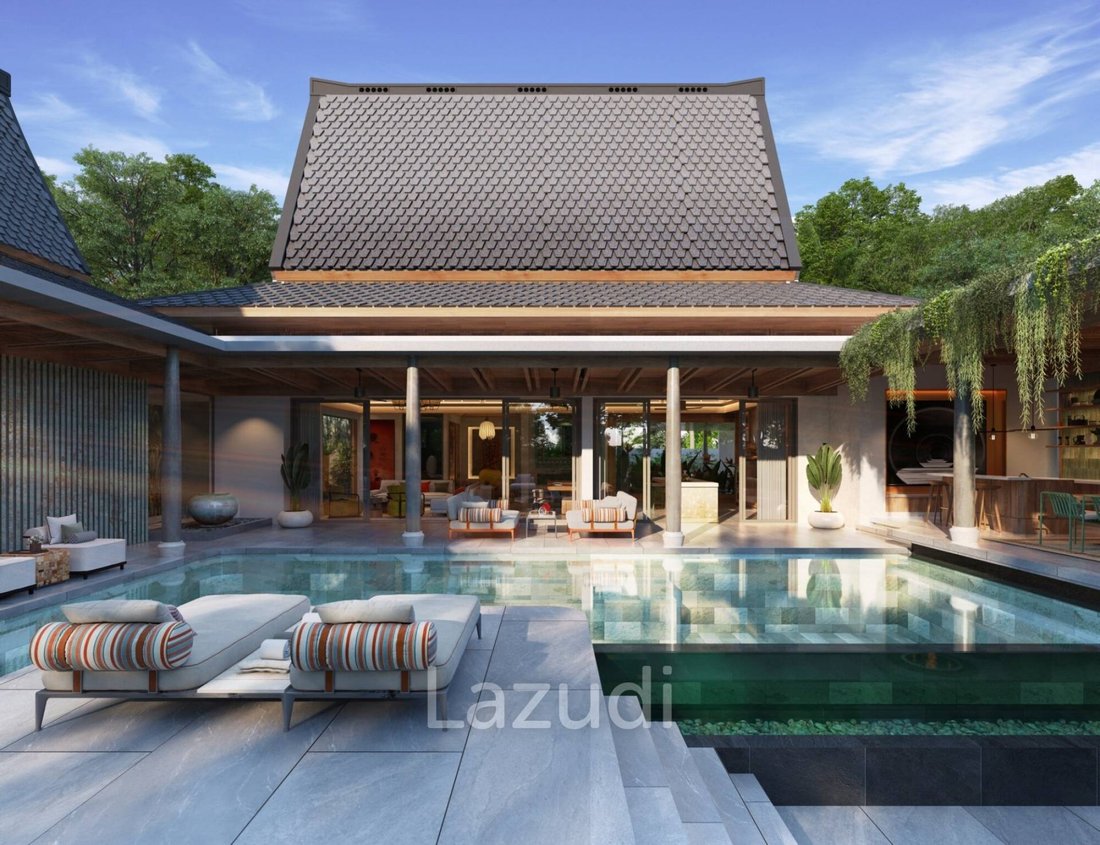 Villa in Thep Krasatti, Phuket, Thailand 1 - 16650493