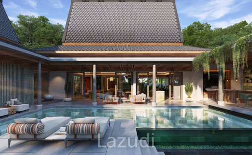 Villa en Thep Krasatti, Provincia de Phuket, Tailandia 1