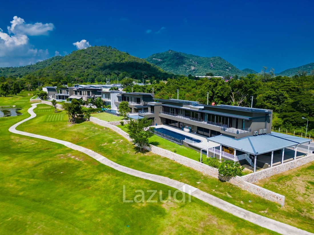 Villa in Hin Lek Fai, Prachuap Khiri Khan, Thailand 1 - 16650400