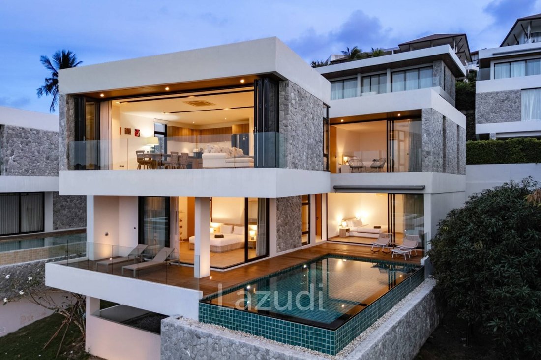 Villa in Koh Samui, Surat Thani, Thailand 1 - 16650763