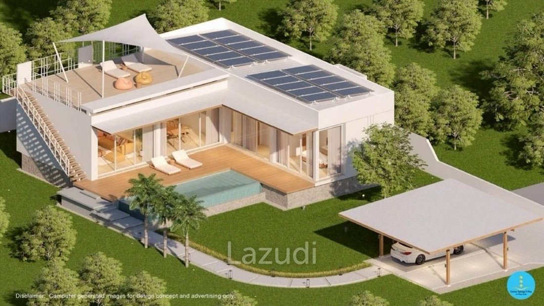 Modern Luxury Villa with Magnificent Mountain Views!
