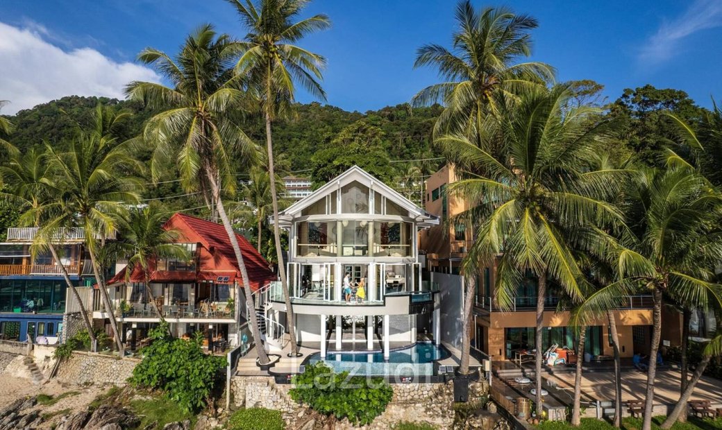 Kalim Howus 3 Bedroom Beach House In Kalim With Breathtaking In Pa Tong, Phuket ...