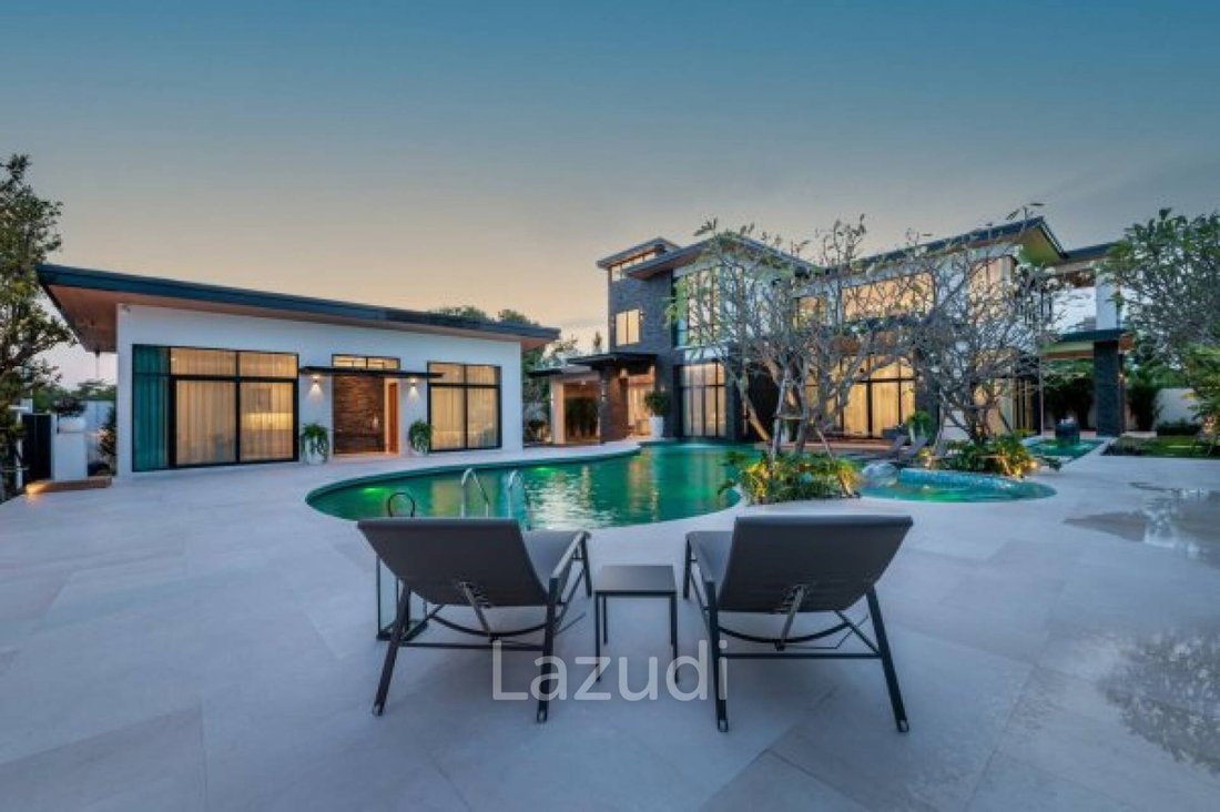 Villa in Cha-am, Phetchaburi, Thailand 1 - 16650120