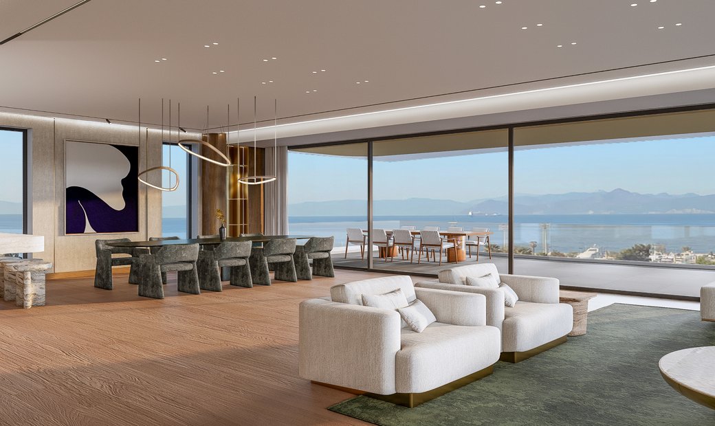 Image result for Exclusive Penthouse With Private Rooftop Pool & Sea In Glyfada, Attica ...